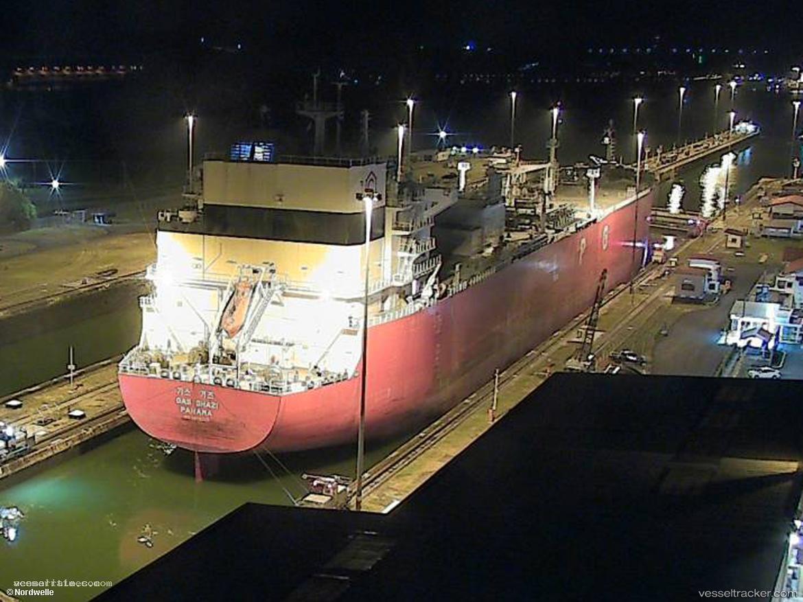 Gas-Ghazi - Lpg Tanker vessel registered in Panama