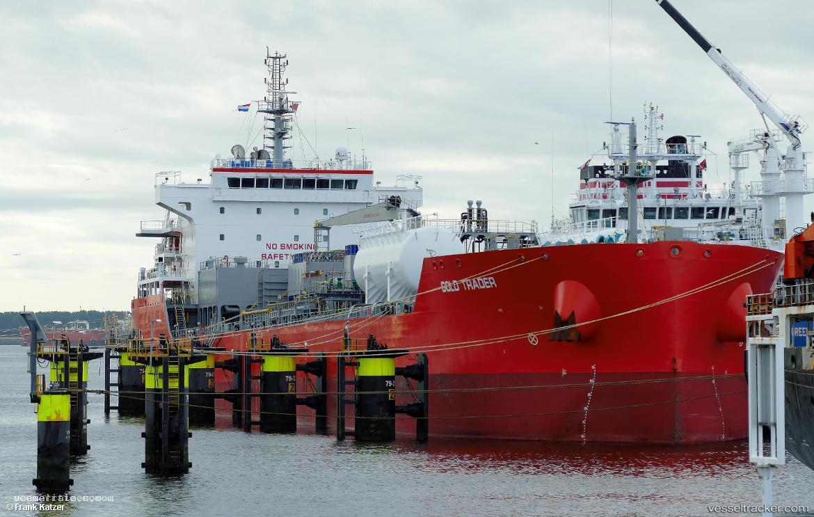 Mistral-Wind - Chemical Oil Products Tanker vessel registered in Liberia