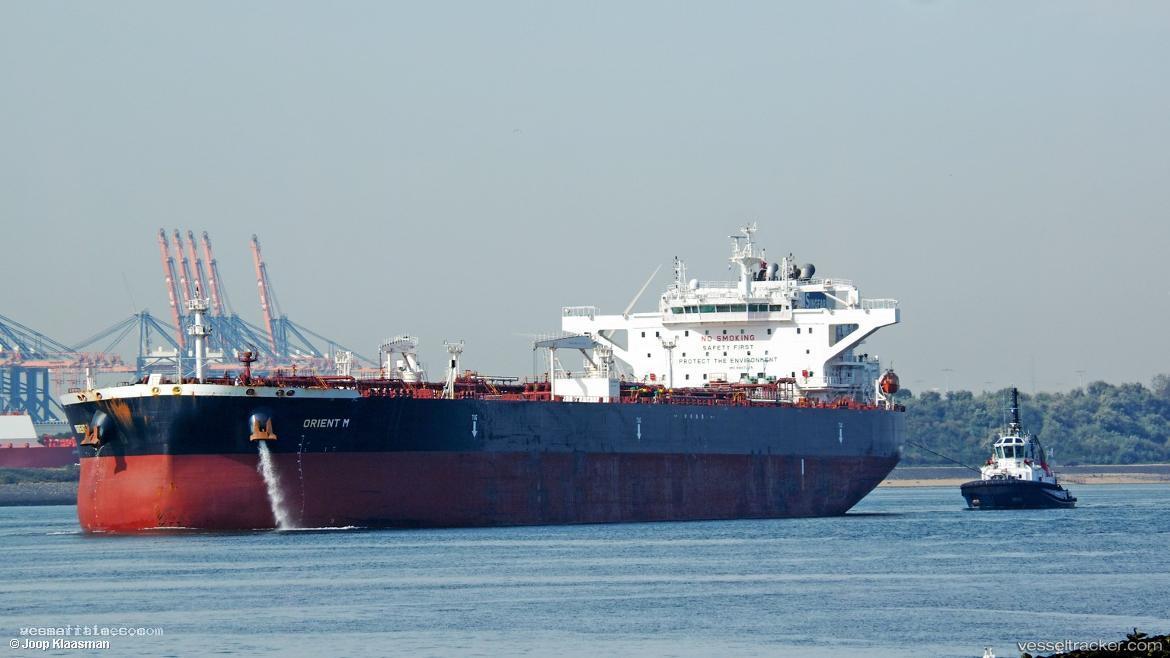 Orient-M - Crude Oil Tanker vessel registered in Singapore