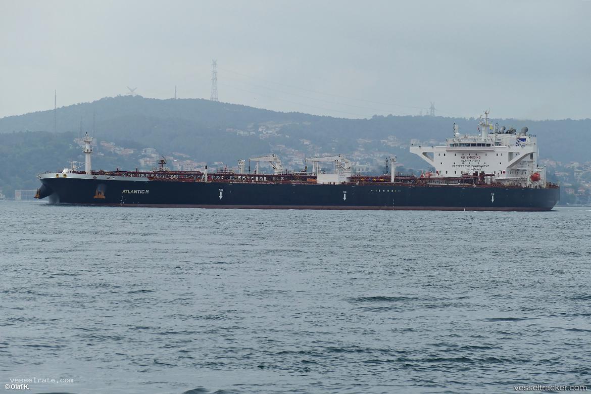 Atlantic-M - Crude Oil Tanker vessel registered in Singapore