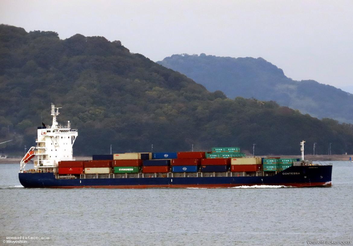 Contessa - Container Ship vessel registered in Marshall Islands