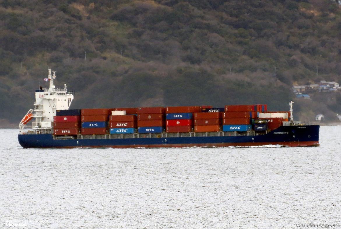 Consero - Container Ship vessel registered in Marshall Islands