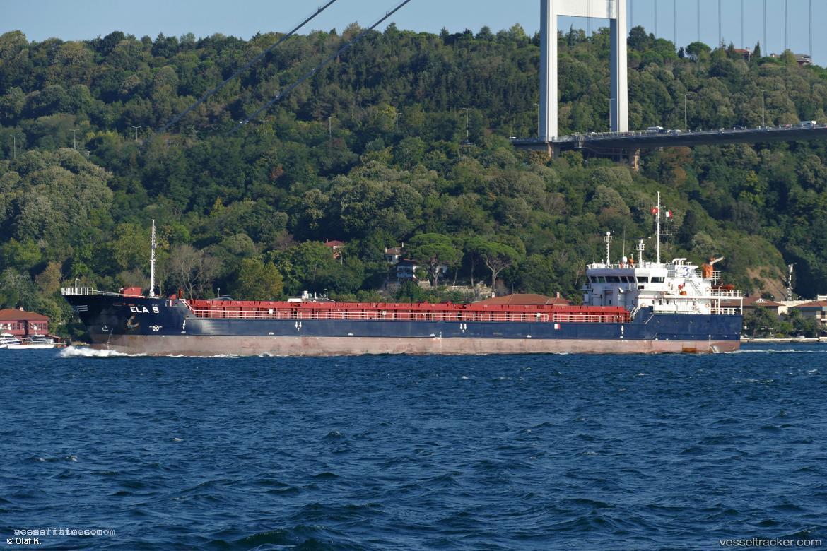 Ela-S - General Cargo Ship vessel registered in Liberia