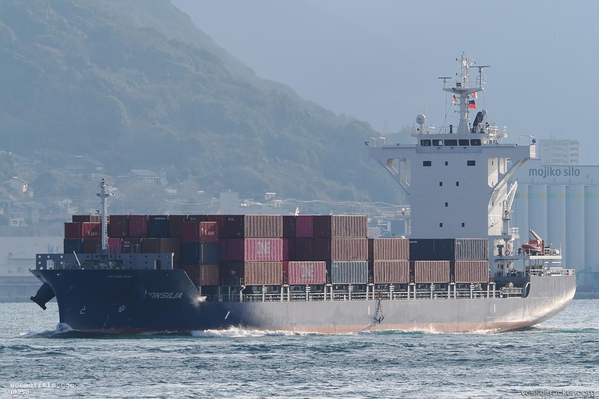 Consilia - Container Ship vessel registered in Marshall Islands