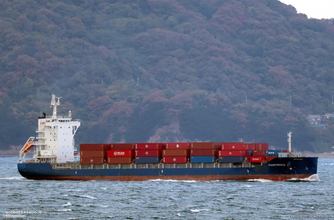 Contrivia - Container Ship vessel registered in Marshall Islands