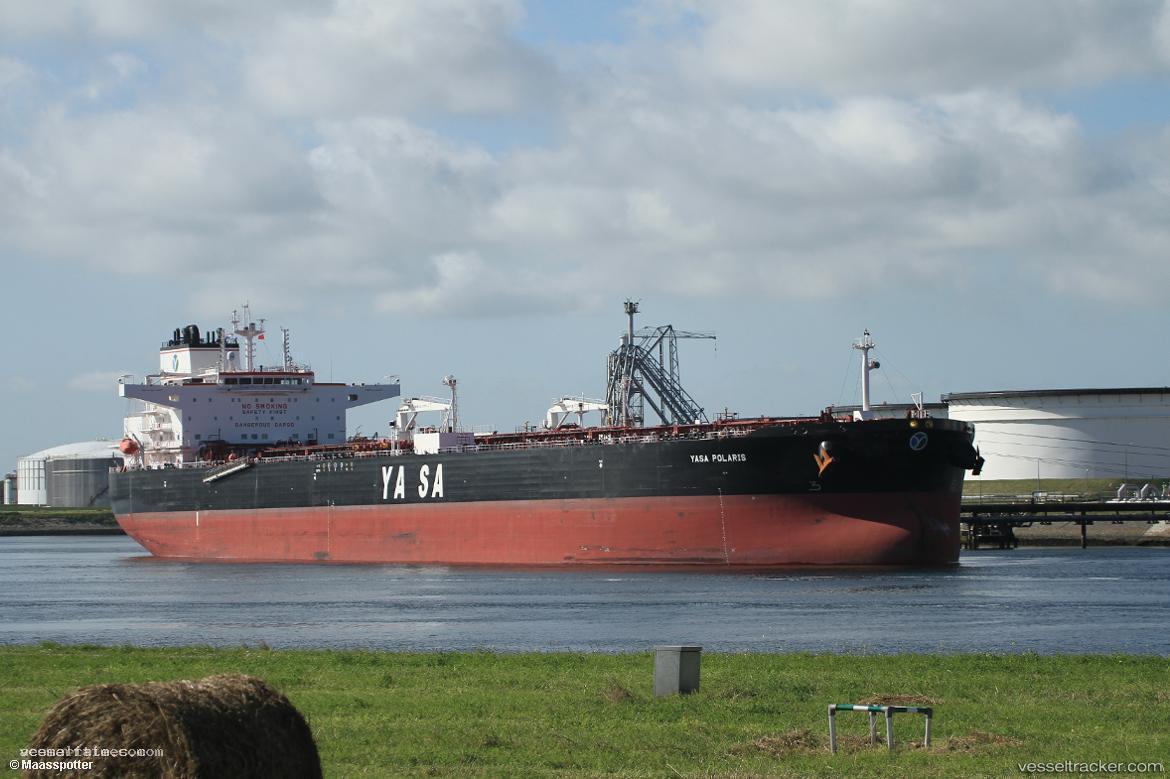 Yasa-Polaris - Crude Oil Tanker vessel registered in Marshall Islands