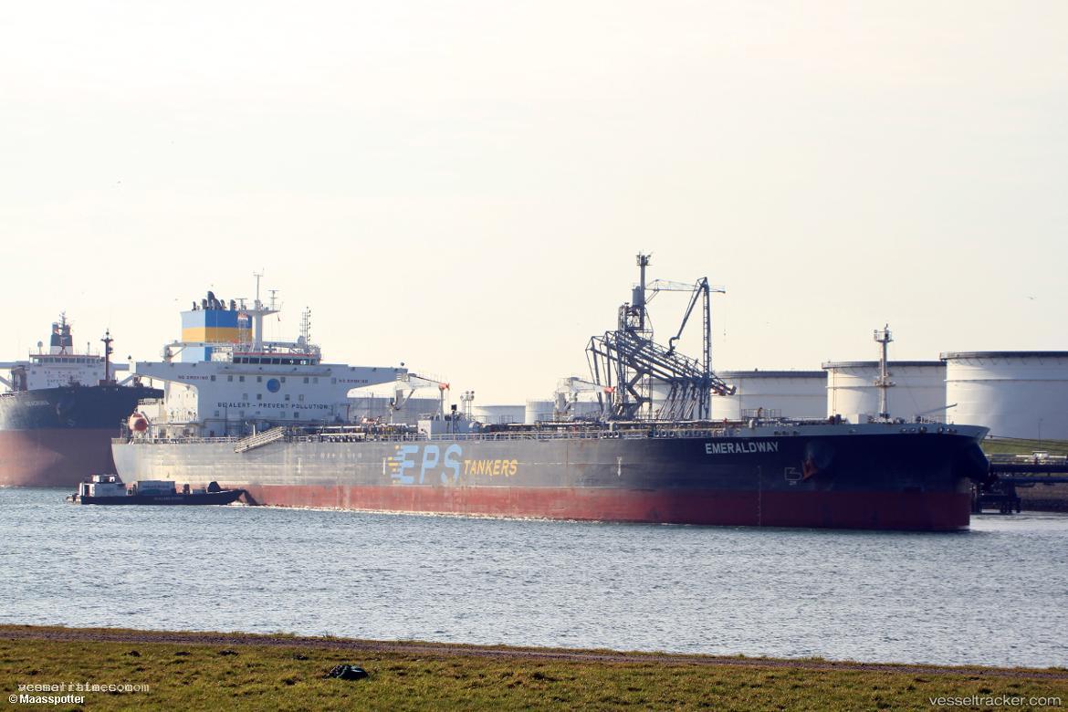Emeraldway - Crude Oil Tanker vessel registered in Liberia
