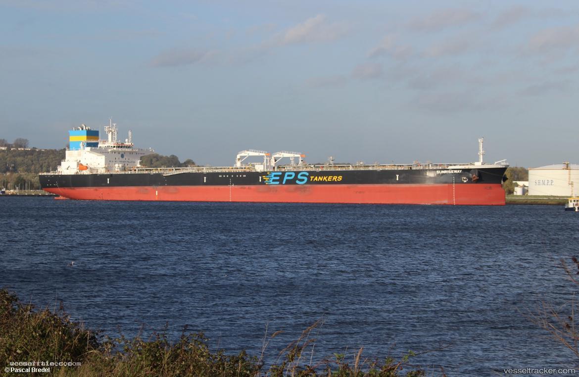 Sunriseway - Crude Oil Tanker vessel registered in Liberia