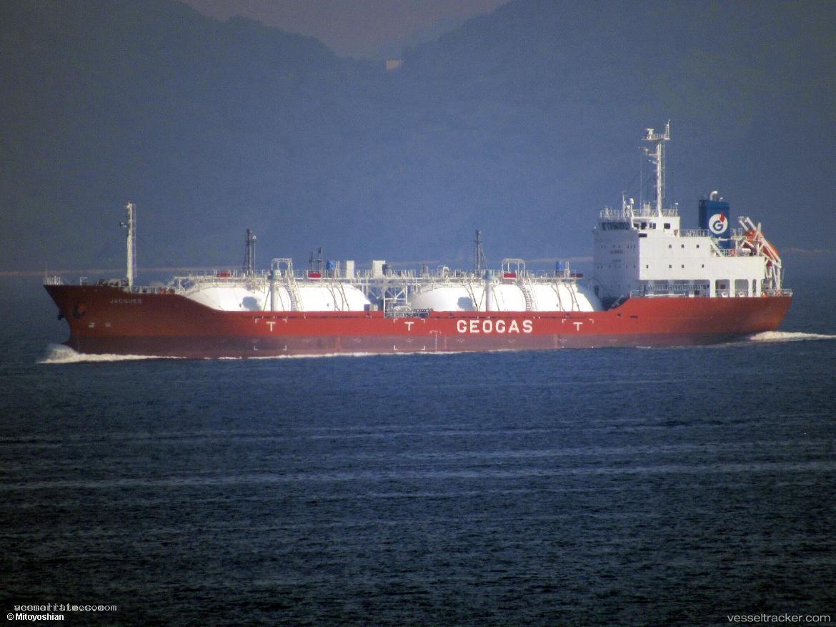 Jacques - Lpg Tanker vessel registered in Panama
