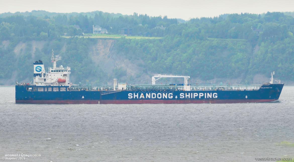 Solar-Ruo-Yun - Chemical Oil Products Tanker vessel registered in Liberia