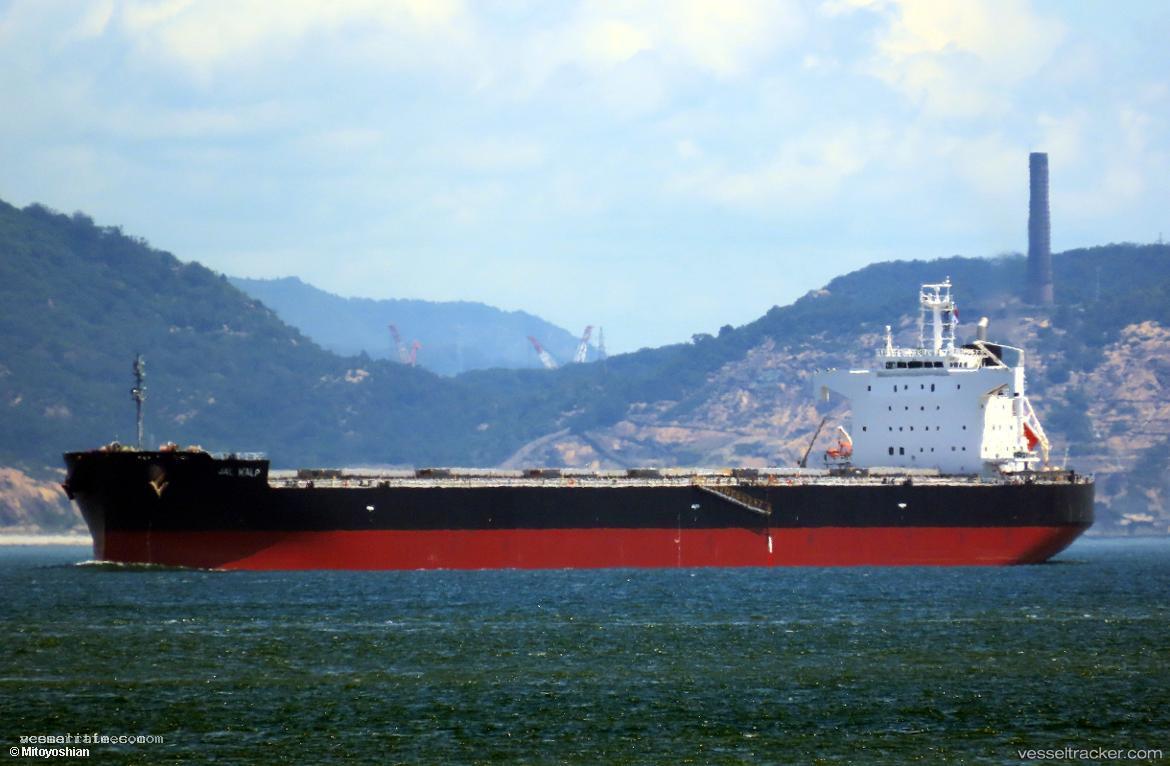 Jal-Kalp - Bulk Carrier vessel registered in Marshall Islands