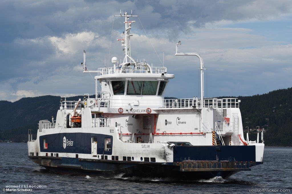 Svelvik - Passenger Ro Ro Cargo Ship vessel registered in Norway