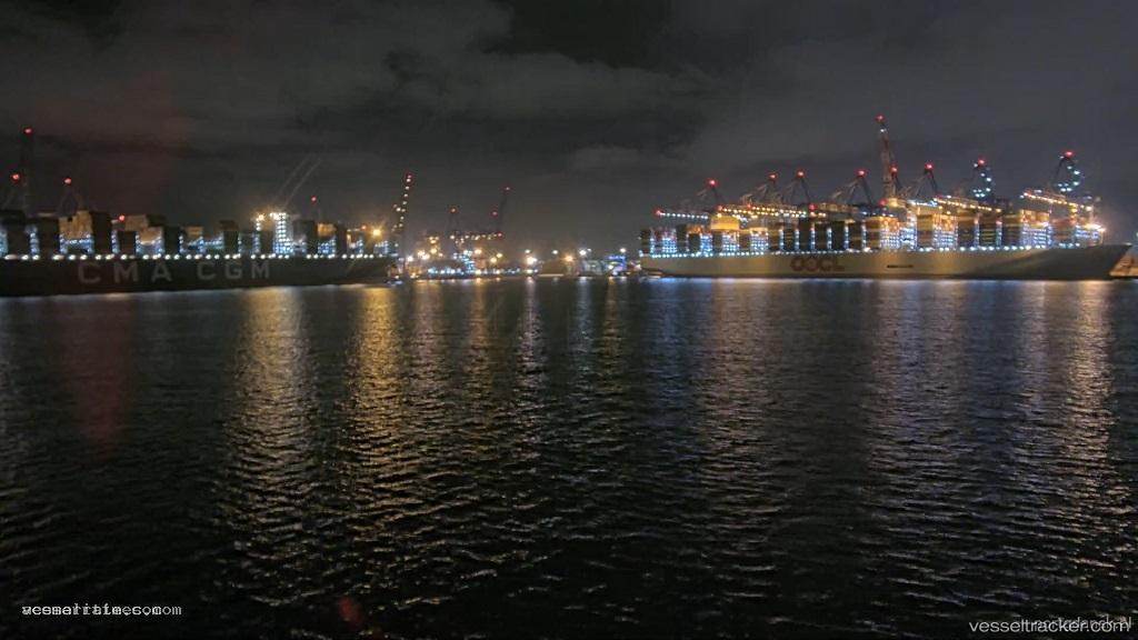 Oocl-Gdynia - Container Ship vessel registered in Hong Kong