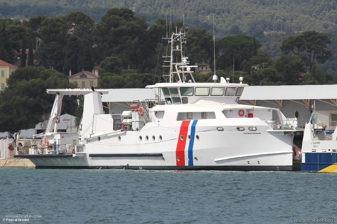 Alfred-Merlin - Dredger