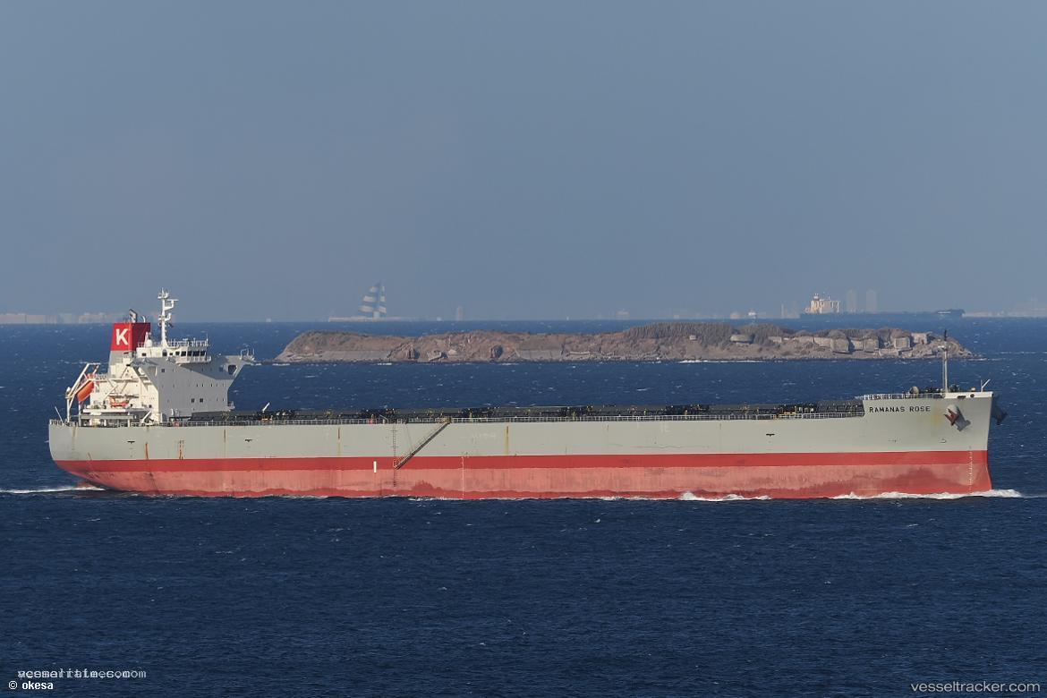 Ramanas-Rose - Bulk Carrier vessel registered in Panama