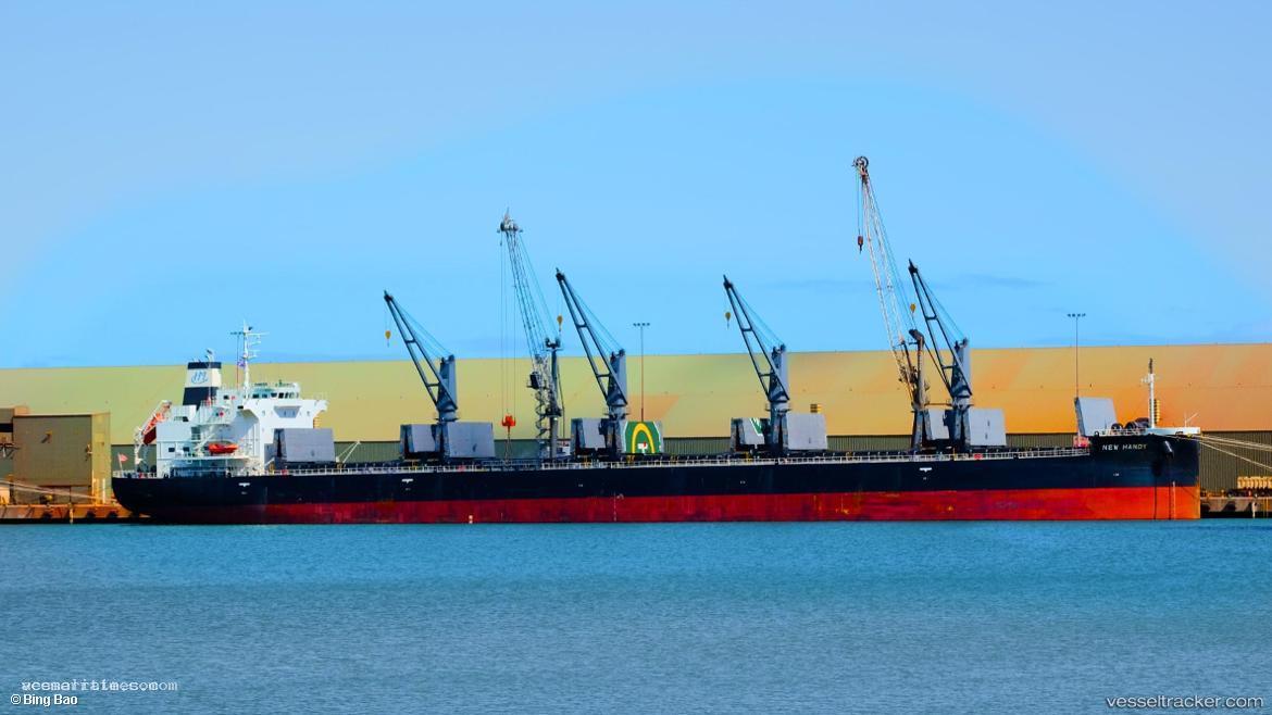 New-Handy - Bulk Carrier vessel registered in Liberia