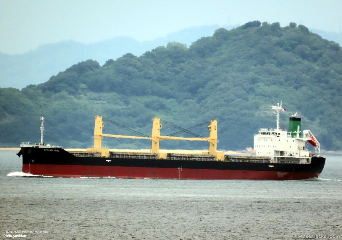 Spring-Tide - Bulk Carrier vessel registered in Panama