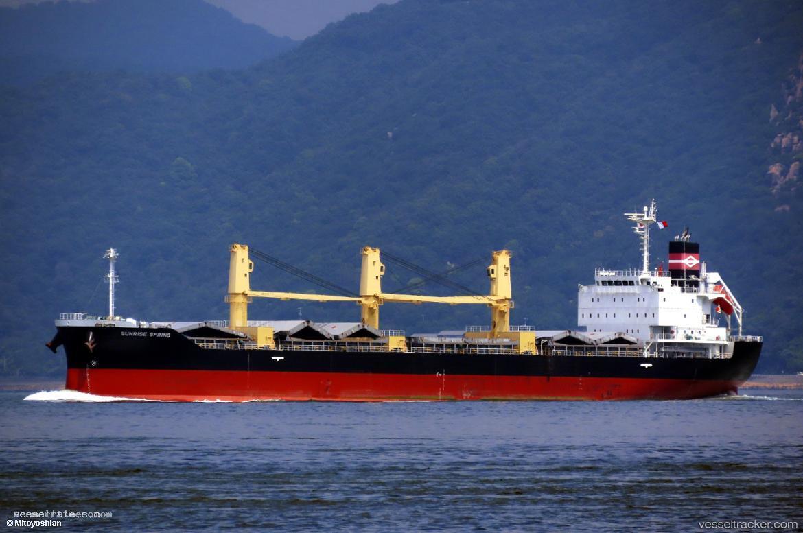 Sunrise-Spring - Bulk Carrier vessel registered in Panama