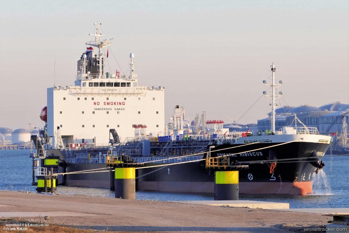 Oriental-Hibiscus - Chemical Oil Products Tanker vessel registered in Panama