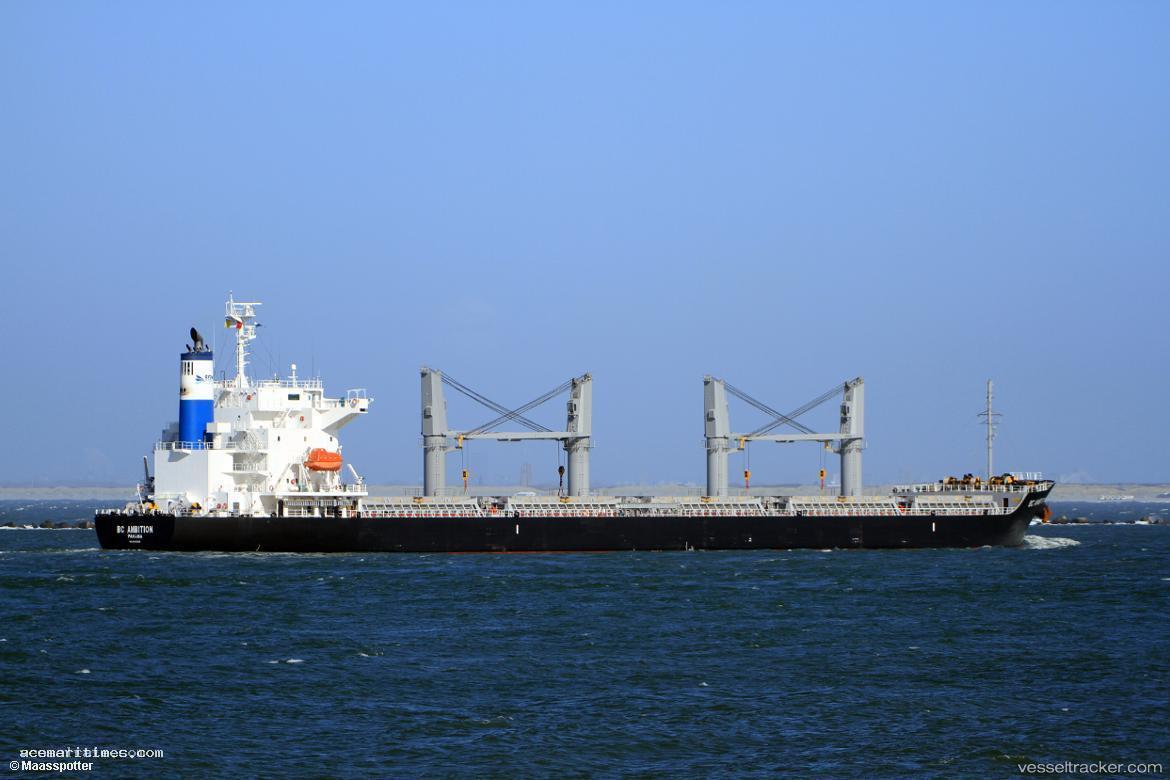 Bc-Ambition - Bulk Carrier vessel registered in Panama