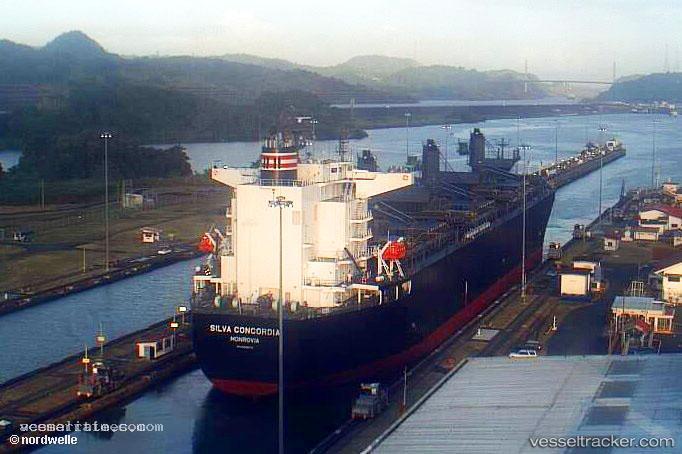 Silva-Concordia - Wood Chips Carrier vessel registered in Liberia