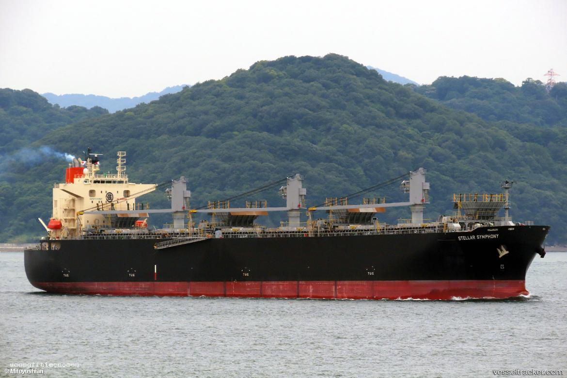 Stellar-Symphony - Wood Chips Carrier vessel registered in Liberia