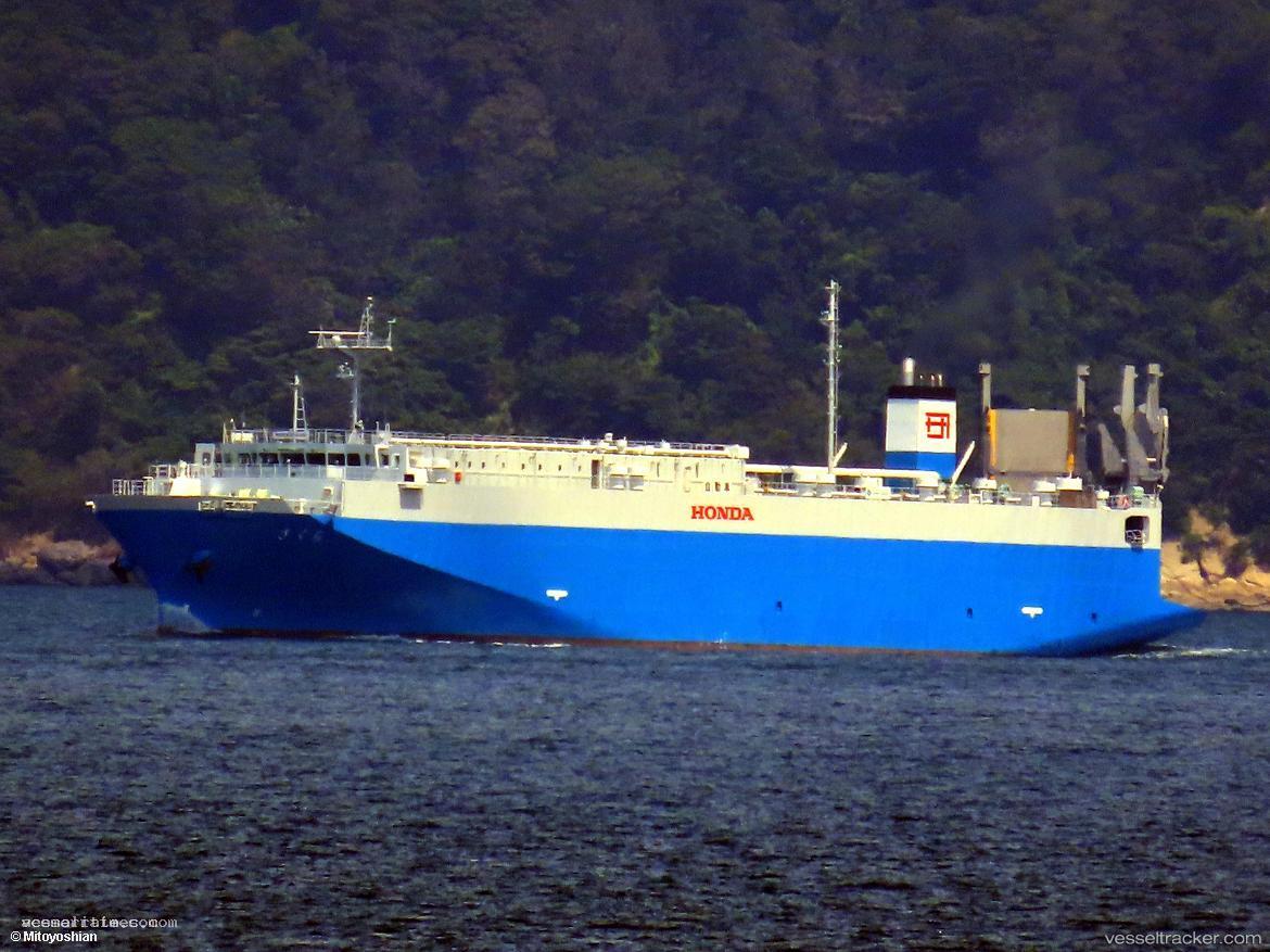Sakura - Vehicles Carrier vessel registered in Japan