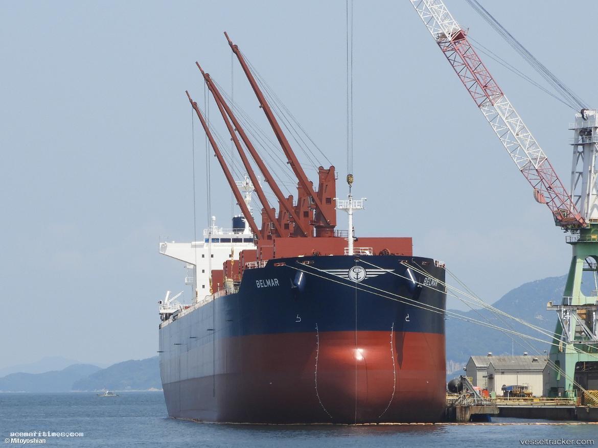 Belmar - Bulk Carrier vessel registered in Norway