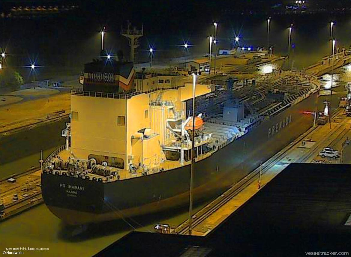 Ps-Imabari - Chemical Oil Products Tanker vessel registered in Marshall Islands