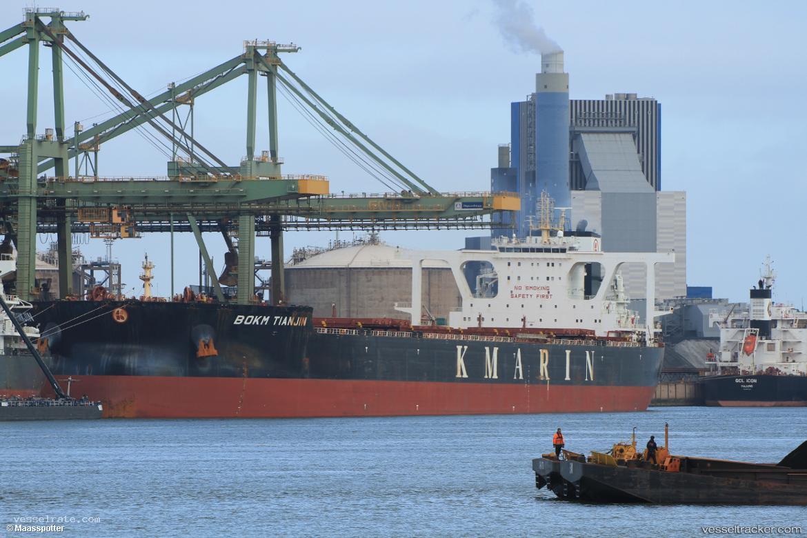 Bokm-Tianjin - Ore Carrier vessel registered in Liberia