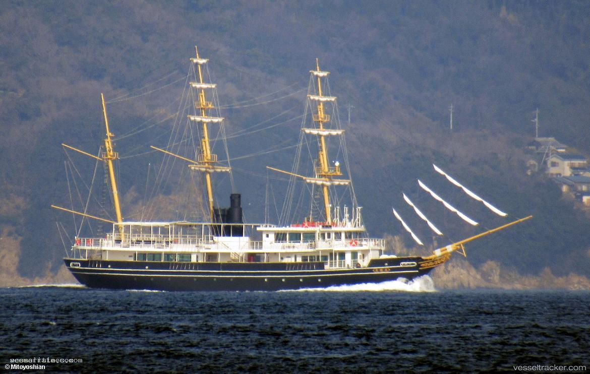 Kanrin-Maru - Passenger Ship vessel registered in Japan