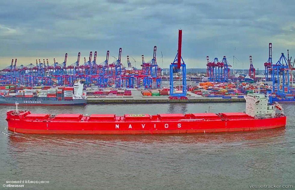 Navios-Amitie - Bulk Carrier vessel registered in Panama