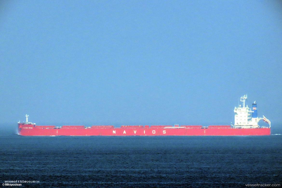 Navios-Star - Bulk Carrier vessel registered in Panama