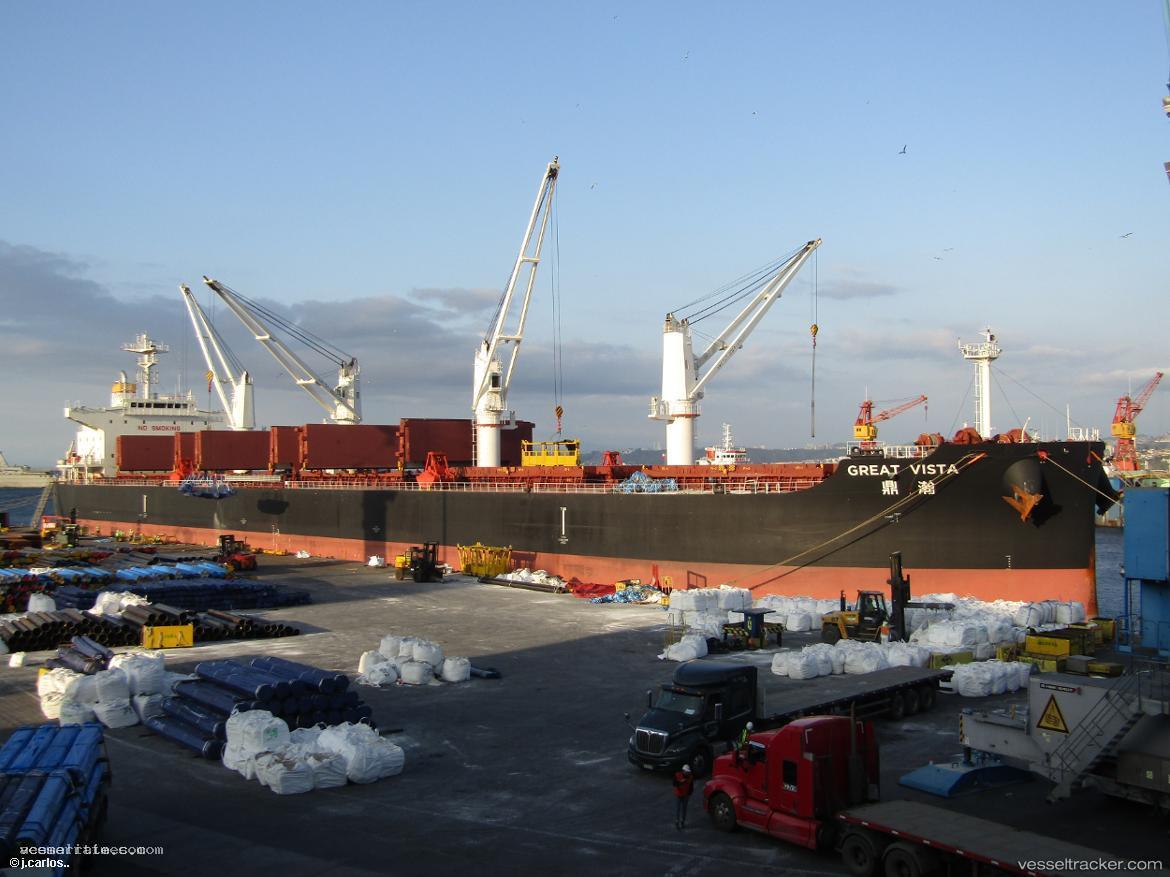 Great-Vista - Bulk Carrier vessel registered in Hong Kong