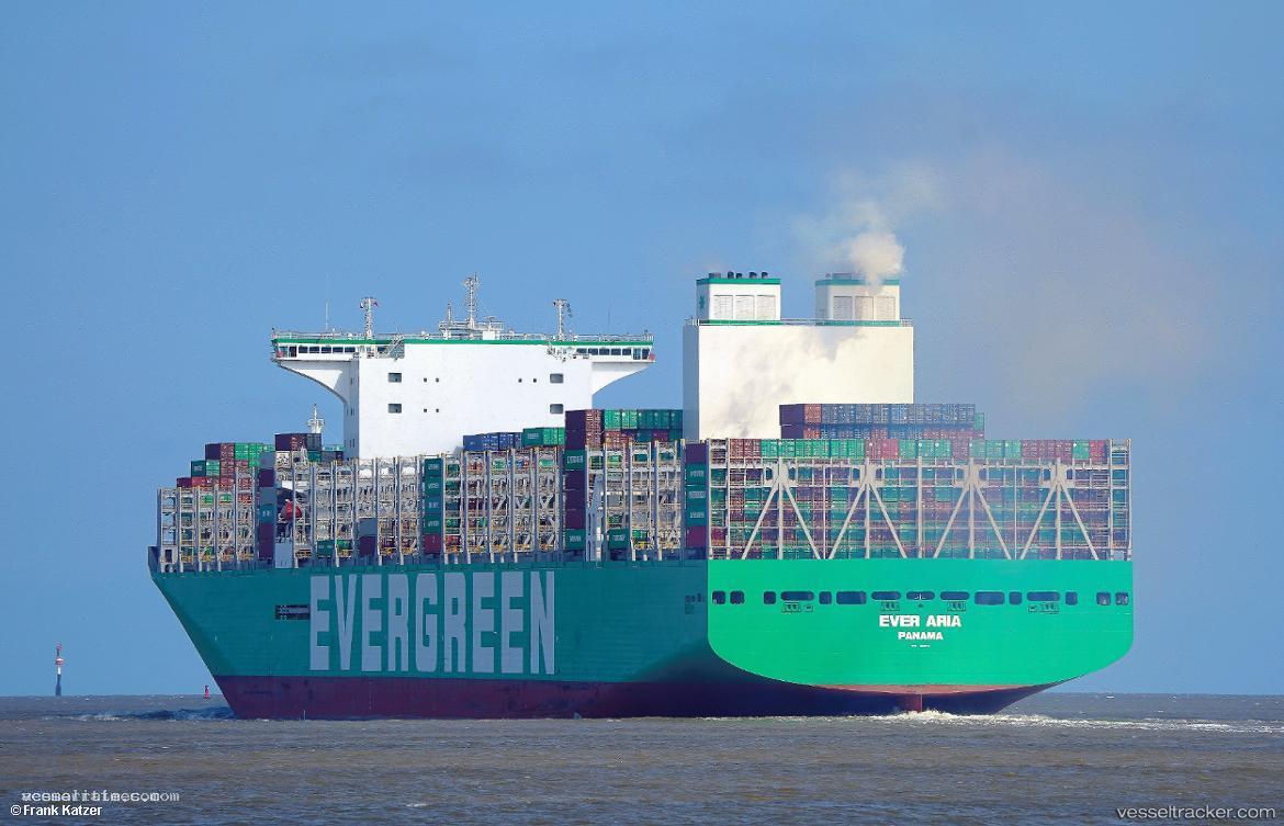Ever-Aria - Container Ship vessel registered in Panama
