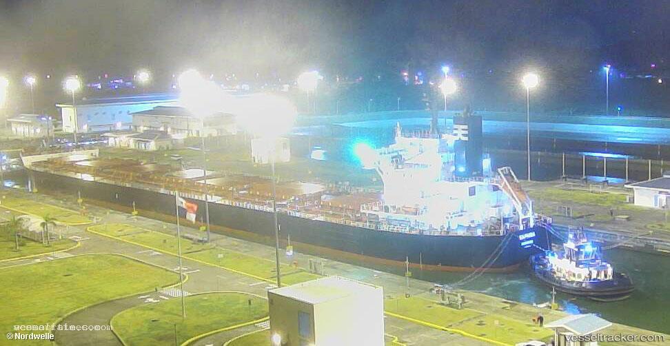 Saphira - Bulk Carrier vessel registered in Liberia