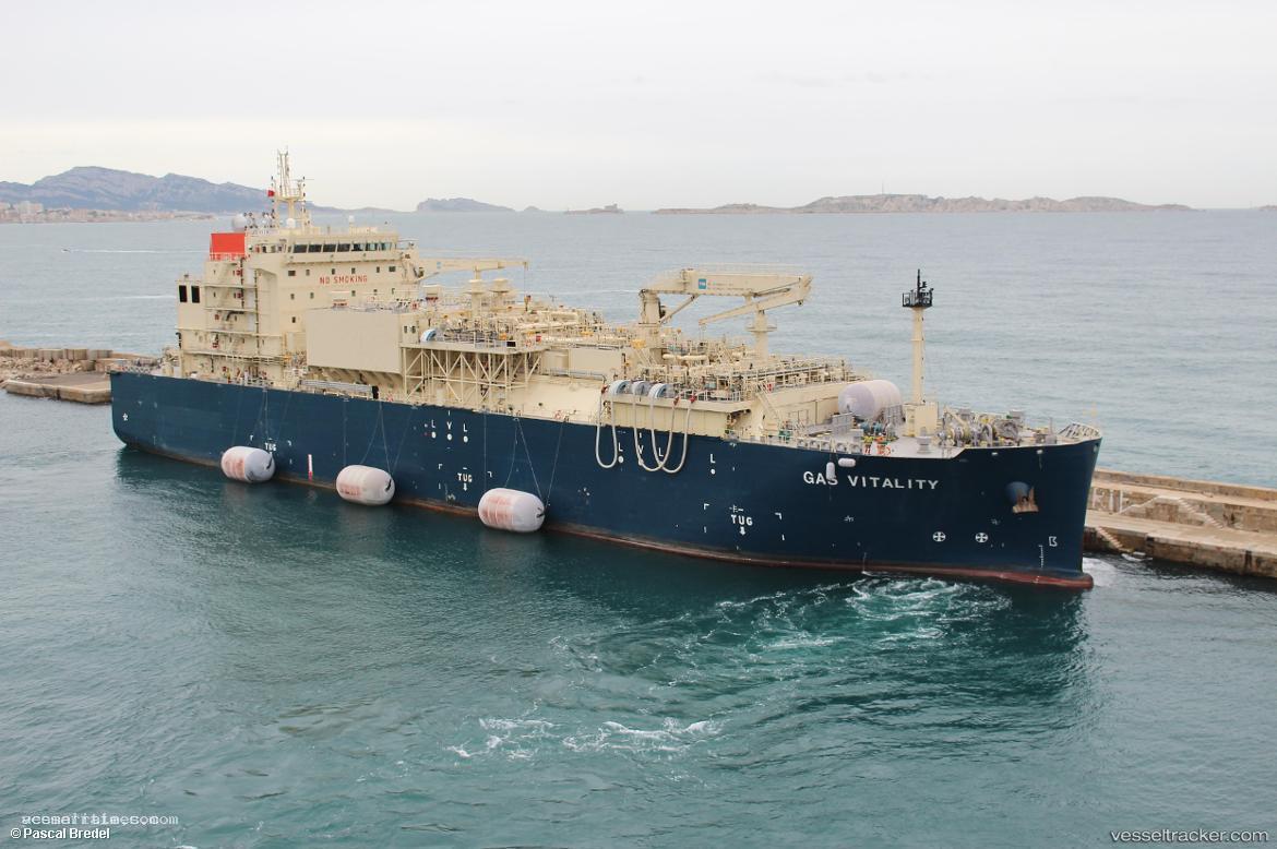 Gas-Vitality - Service Ship vessel registered in France