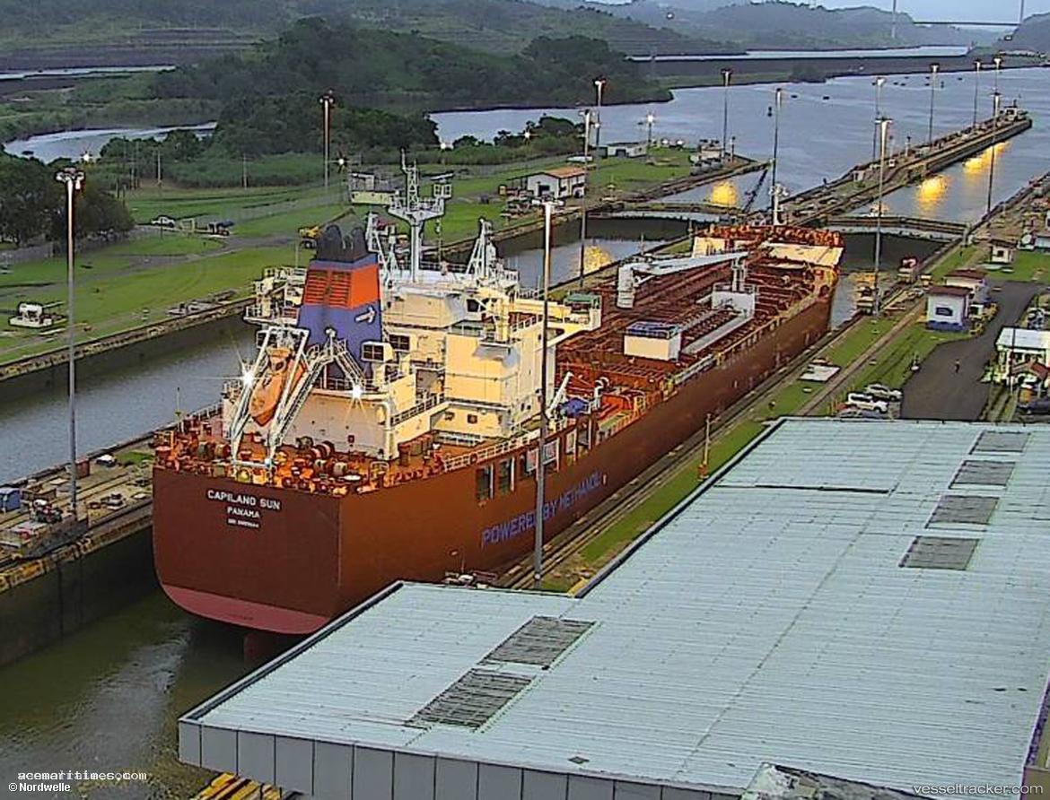 Capilano-Sun - Chemical Oil Products Tanker vessel registered in Panama