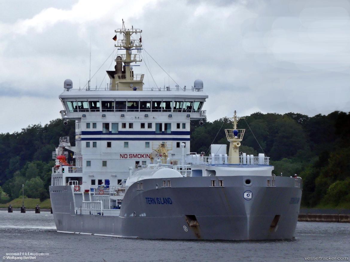 Tern-Island - Chemical Oil Products Tanker vessel registered in Denmark