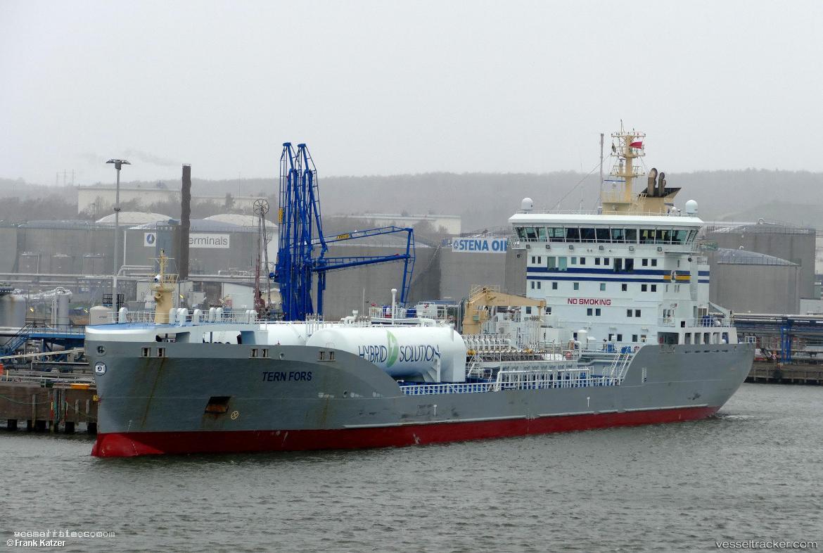 Tern-Fors - Chemical Oil Products Tanker vessel registered in Denmark