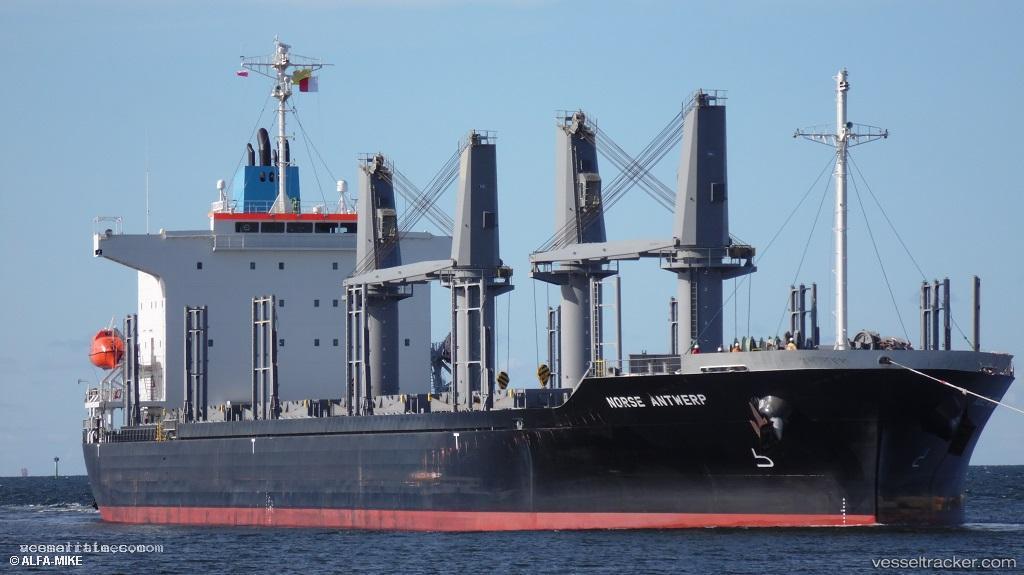 Norse-Antwerp - Bulk Carrier vessel registered in Panama