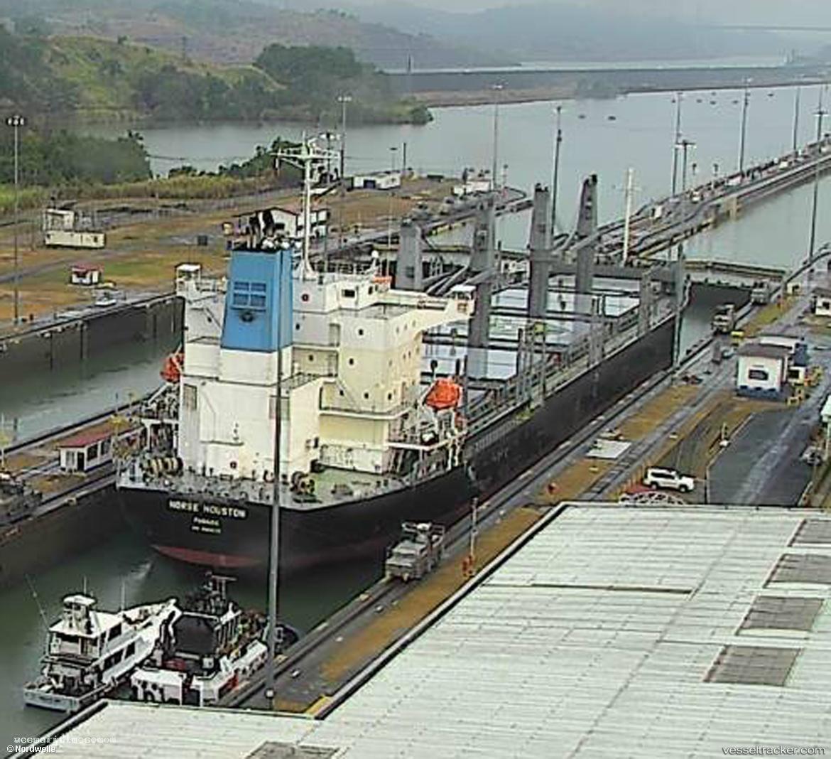 Norse-Houston - Bulk Carrier vessel registered in Panama