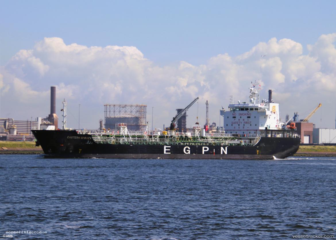 Eastern-Spiraea - Oil Products Tanker vessel registered in Liberia