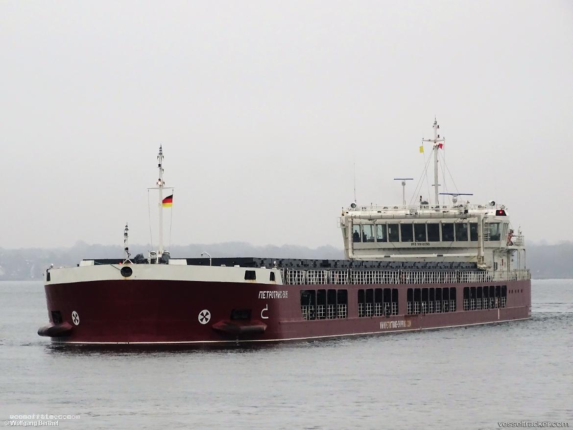 Petrotrans-5905 - Multi Purpose Carrier vessel registered in Russia