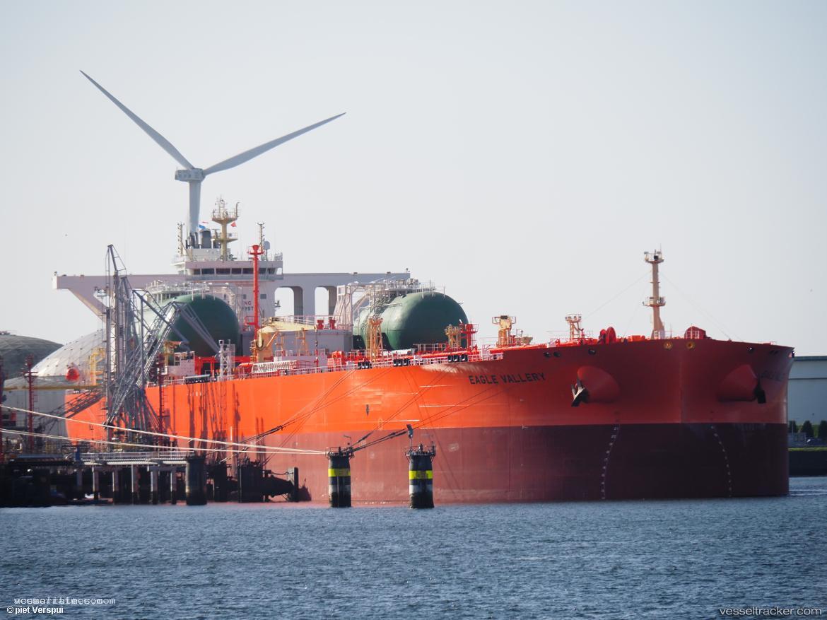 Eagle-Vallery - Crude Oil Tanker vessel registered in Malaysia