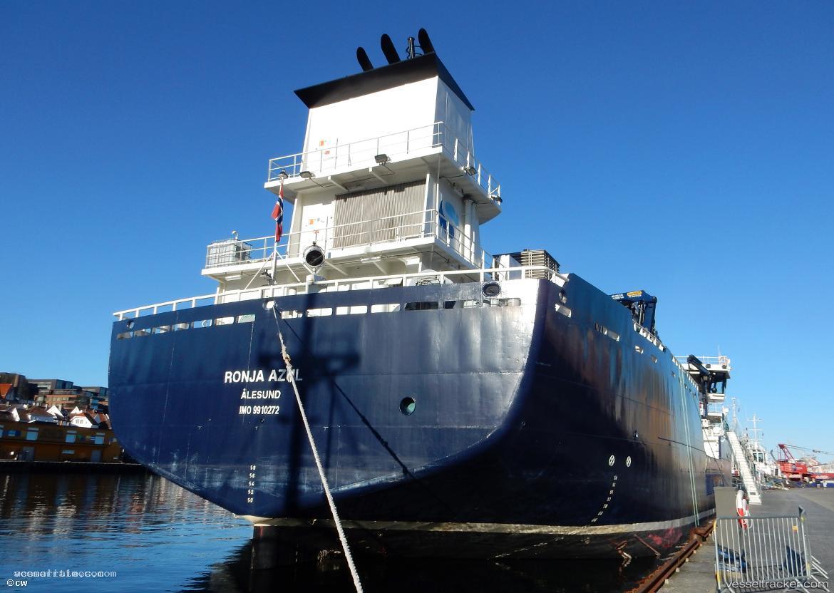 Ronja-Azul - Fish Carrier vessel registered in Norway