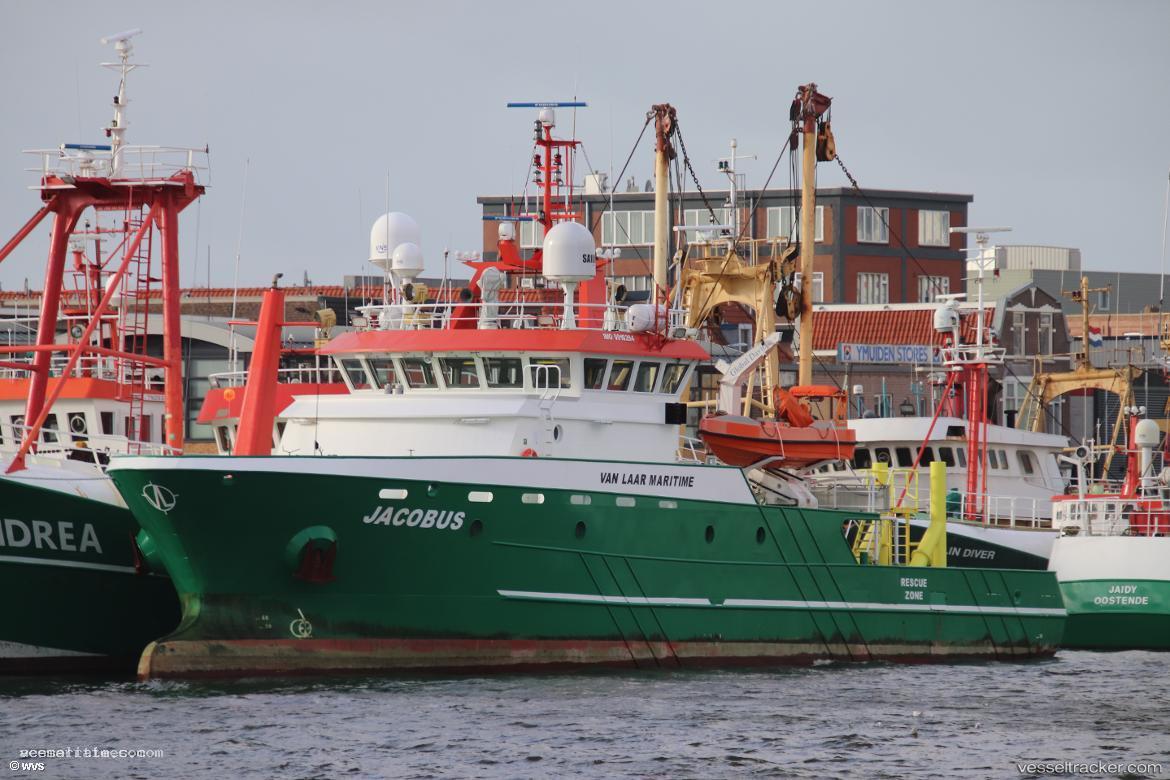Jacobus - Supply Vessel vessel registered in United Kingdom