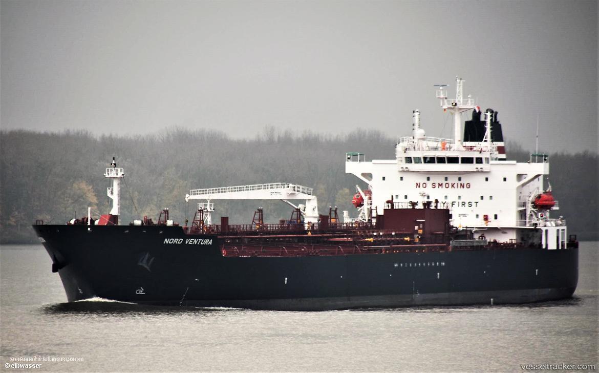 Nordventura - Chemical Oil Products Tanker vessel registered in Panama