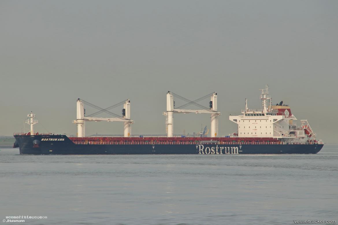 Rostrum-Asia - Bulk Carrier vessel registered in Liberia