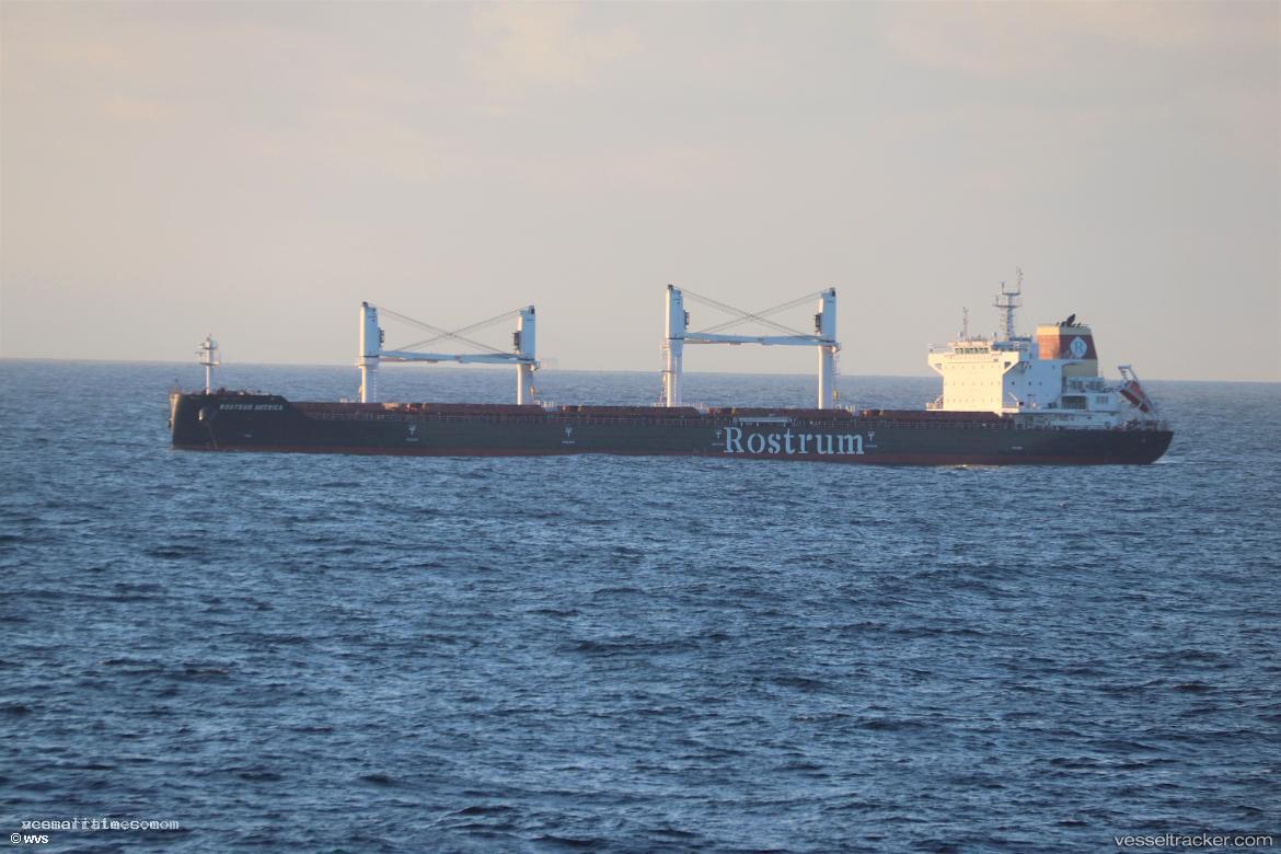 Rostrum-America - Bulk Carrier vessel registered in Liberia
